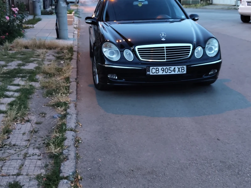 Mercedes-Benz E 280 Cdi, снимка 8 - Автомобили и джипове - 48555687