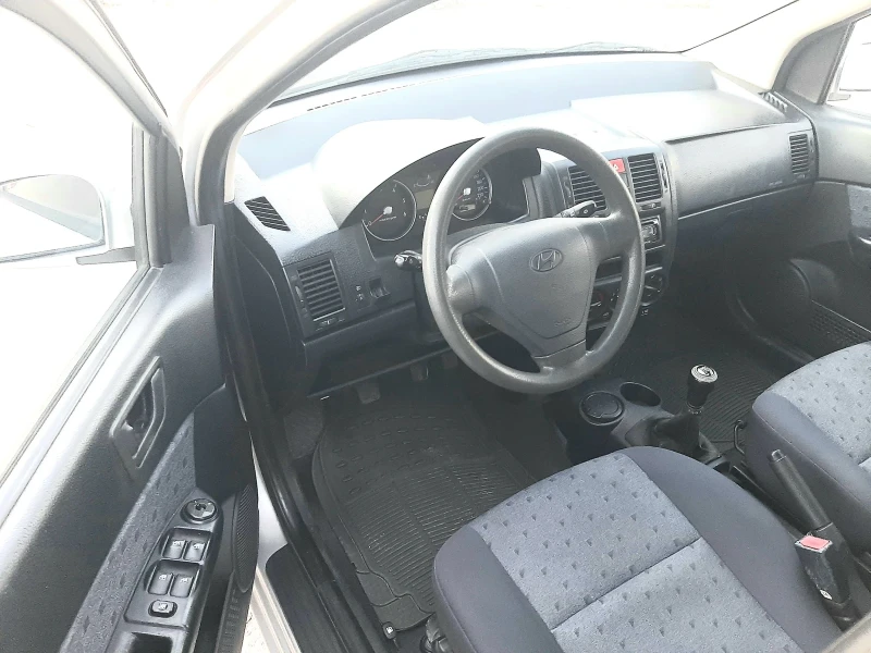 Hyundai Getz 1.5CRD.82k+ КЛИМА. ТОП////, снимка 14 - Автомобили и джипове - 48723800