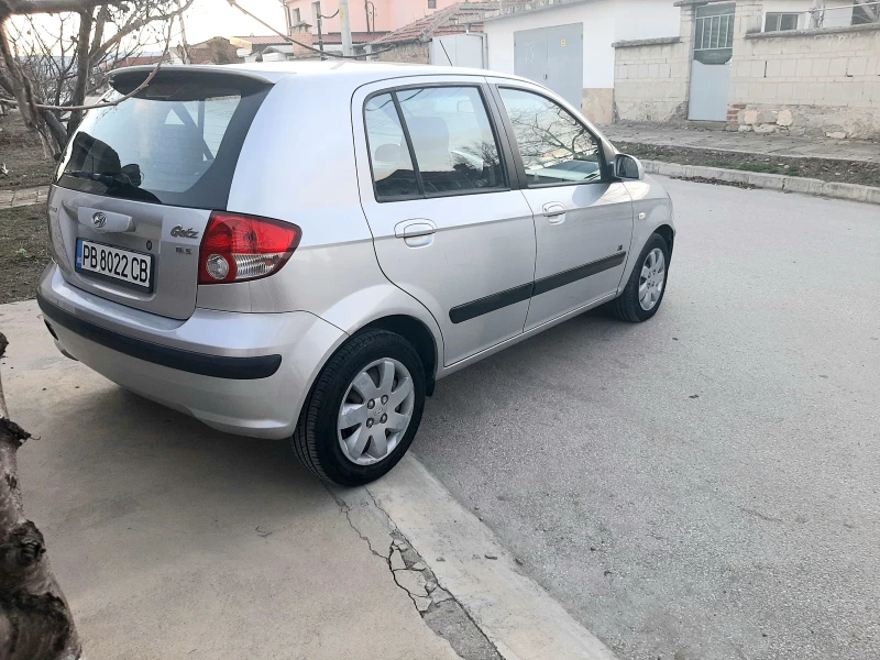 Hyundai Getz 1.5CRD.82k+ КЛИМА. ТОП////, снимка 9 - Автомобили и джипове - 48723800