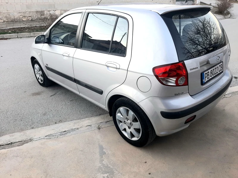 Hyundai Getz 1.5CRD.82k+ КЛИМА. ТОП////, снимка 2 - Автомобили и джипове - 48723800