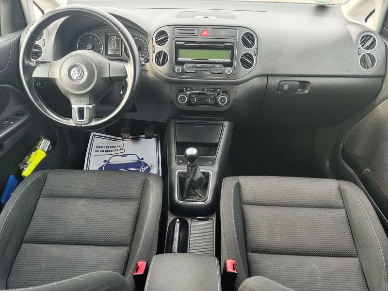 VW Golf Plus 1.2 TSI - HIGHLINE - PARKASSIST, снимка 12 - Автомобили и джипове - 48732248