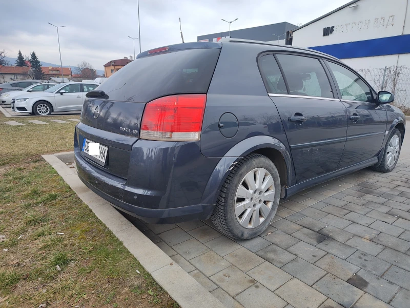 Opel Signum 1.9 CDTI, снимка 4 - Автомобили и джипове - 49158140