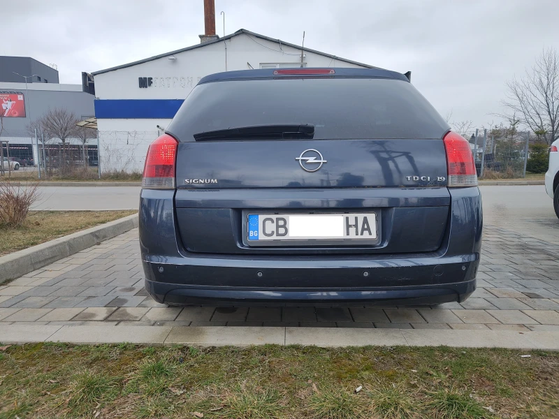 Opel Signum 1.9 CDTI, снимка 2 - Автомобили и джипове - 49158140