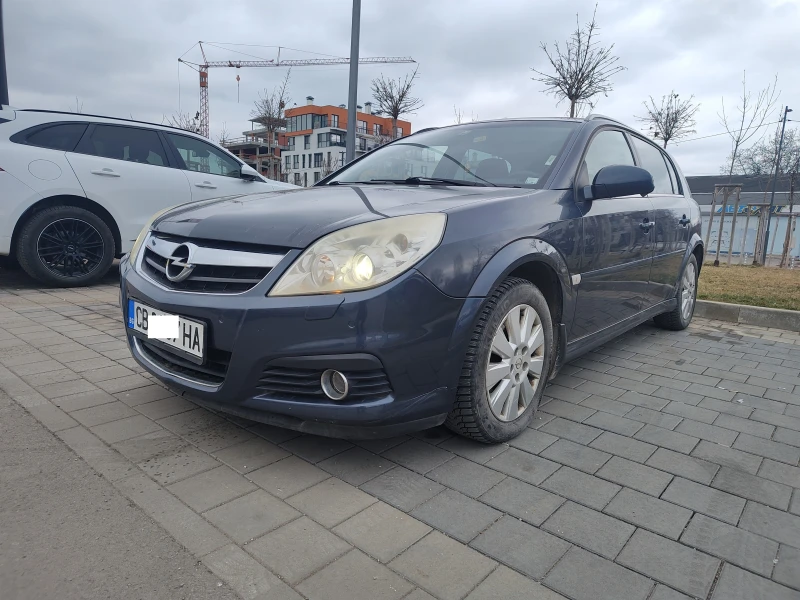 Opel Signum 1.9 CDTI, снимка 1 - Автомобили и джипове - 49158140