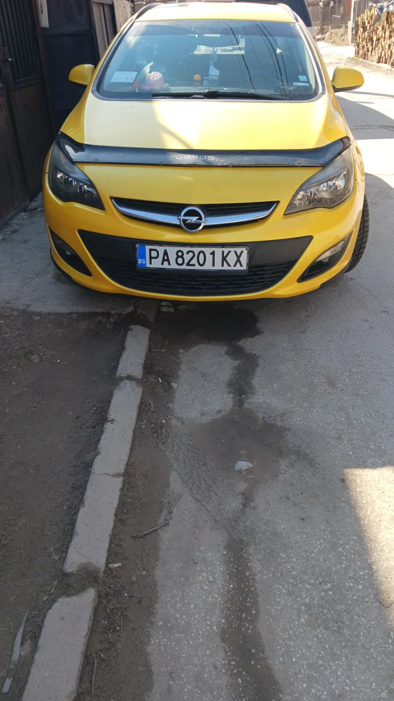 Opel Astra, снимка 2 - Автомобили и джипове - 49214481