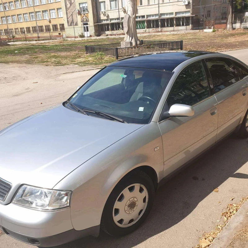 Audi A6, снимка 2 - Автомобили и джипове - 49292789