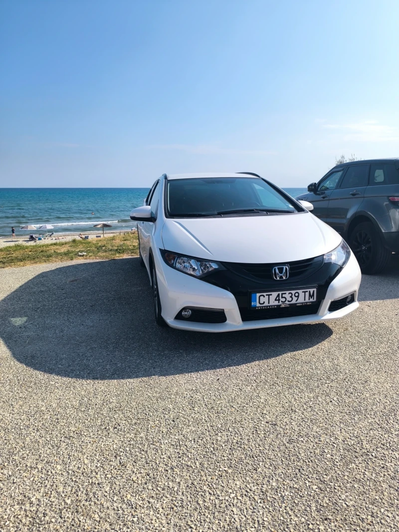 Honda Civic TOURER , снимка 2 - Автомобили и джипове - 50992806