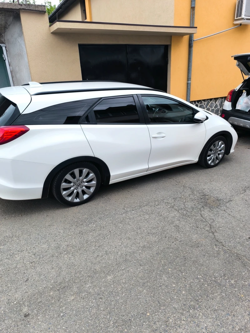 Honda Civic TOURER , снимка 4 - Автомобили и джипове - 50992806