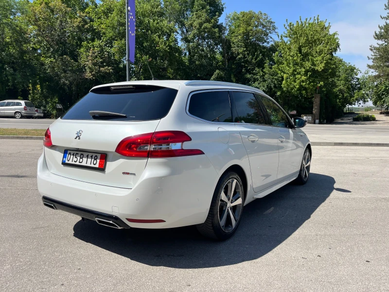 Peugeot 308 GTline* FullLed* Navi* Камера* Перла, снимка 6 - Автомобили и джипове - 50800115