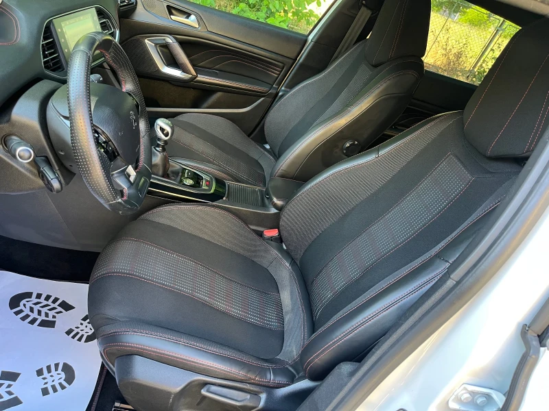 Peugeot 308 GTline* FullLed* Navi* Камера* Перла, снимка 10 - Автомобили и джипове - 50800115