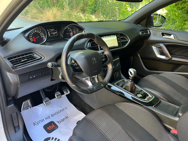 Peugeot 308 GTline* FullLed* Navi* Камера* Перла, снимка 9 - Автомобили и джипове - 50800115