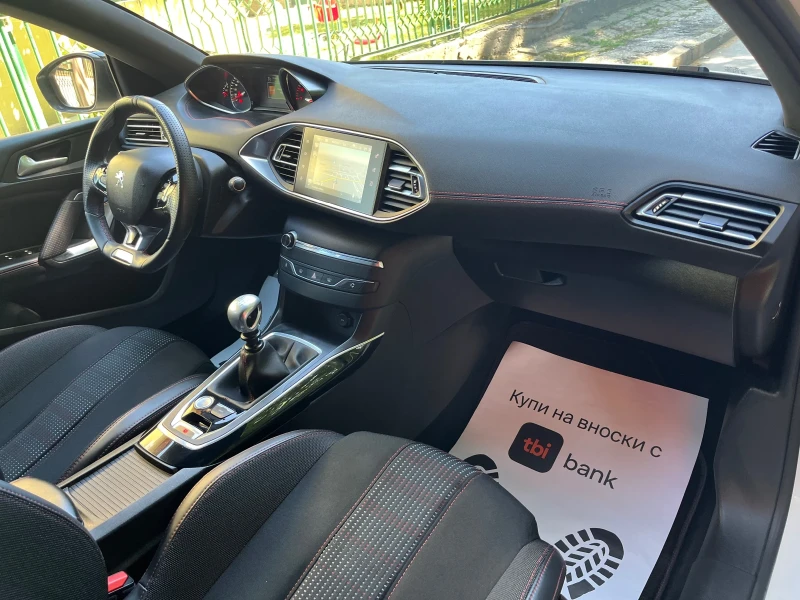 Peugeot 308 GTline* FullLed* Navi* Камера* Перла, снимка 14 - Автомобили и джипове - 50800115