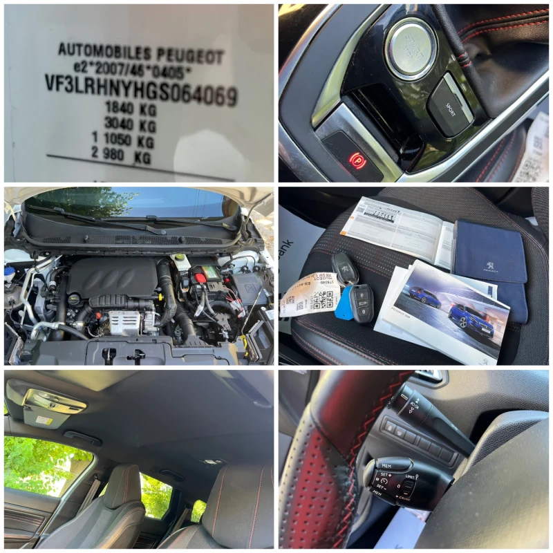Peugeot 308 GTline* FullLed* Navi* Камера* Перла, снимка 16 - Автомобили и джипове - 50800115