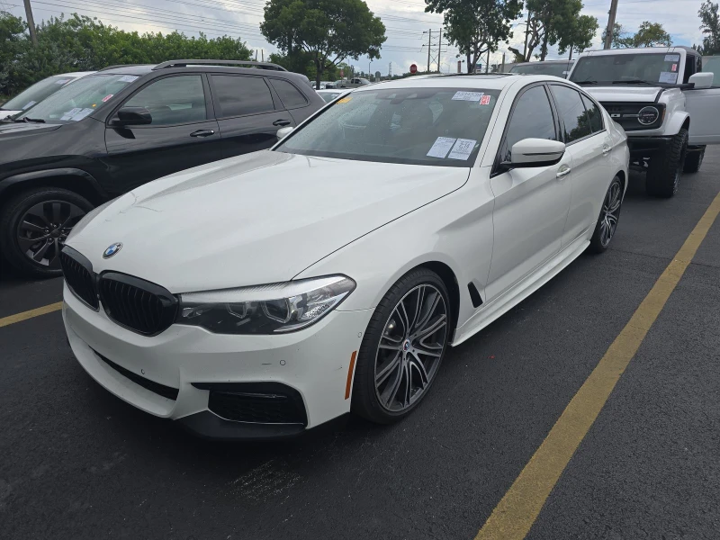 BMW 540 M-PACK* 360* HEADUP* HARMAN* LANE ASSIST* SHODOWLI