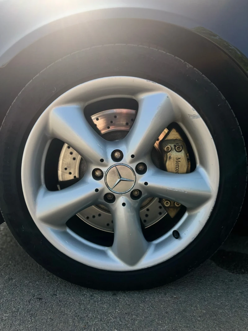 Mercedes-Benz C 320, снимка 11 - Автомобили и джипове - 51862372