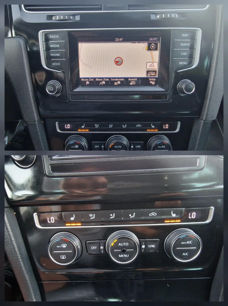 VW Golf 1.6TDI-110k.s-NAVI-CUP-EURO 6, снимка 14 - Автомобили и джипове - 51812861