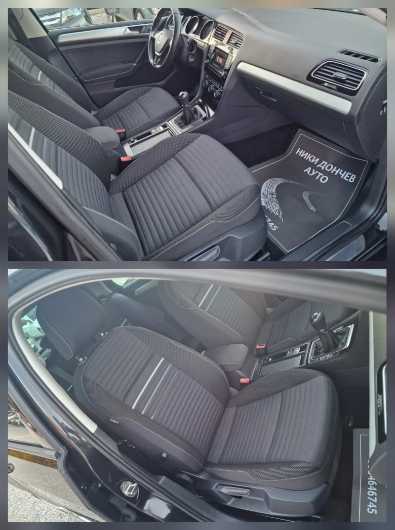 VW Golf 1.6TDI-110k.s-NAVI-CUP-EURO 6, снимка 9 - Автомобили и джипове - 51812861