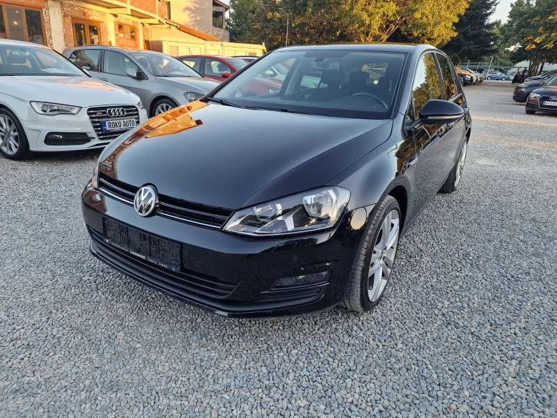 VW Golf 1.6TDI-110k.s-NAVI-CUP-EURO 6