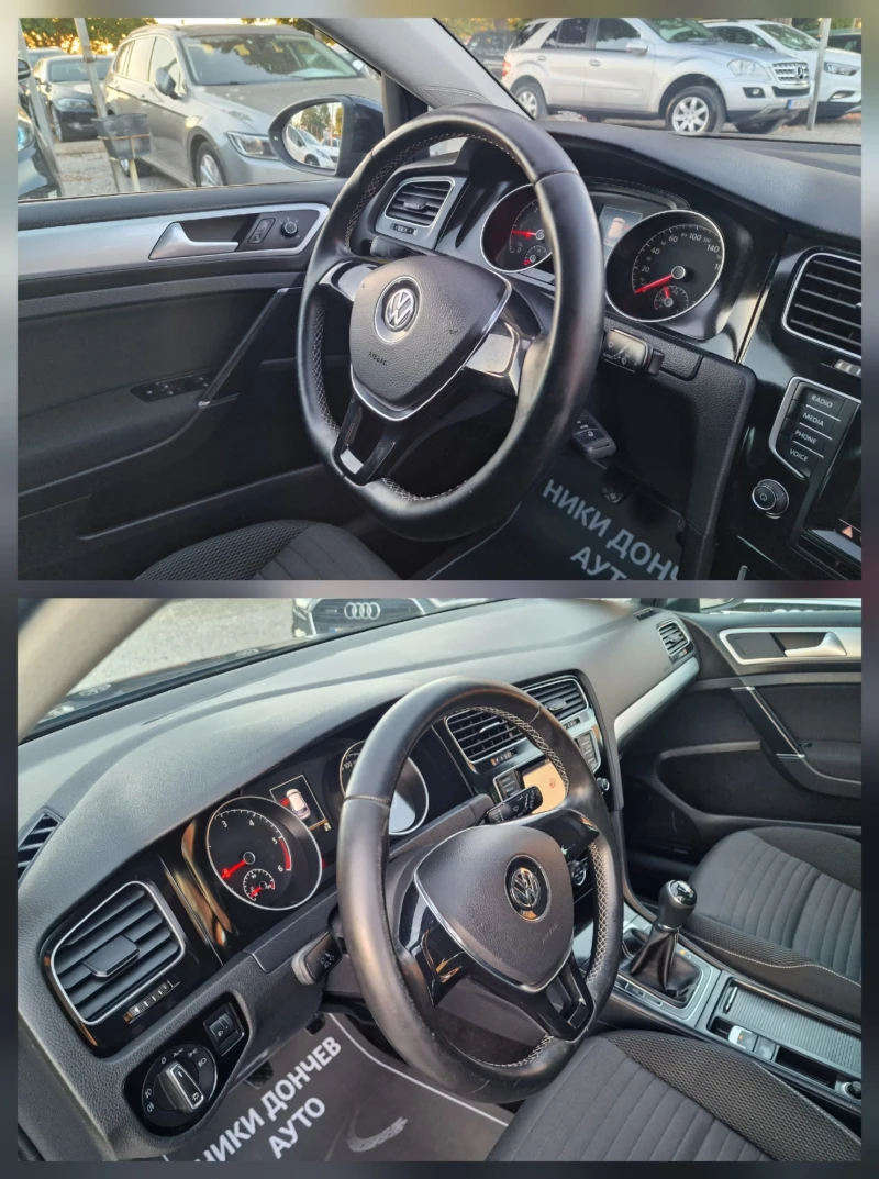 VW Golf 1.6TDI-110k.s-NAVI-CUP-EURO 6, снимка 12 - Автомобили и джипове - 51812861