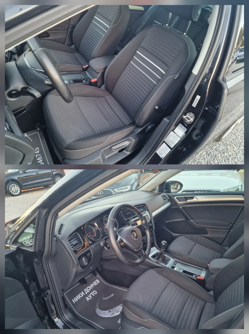 VW Golf 1.6TDI-110k.s-NAVI-CUP-EURO 6, снимка 8 - Автомобили и джипове - 51812861