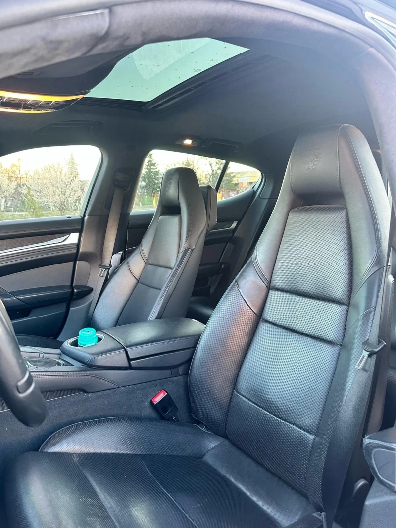 Porsche Panamera Turbo, снимка 6 - Автомобили и джипове - 52374240