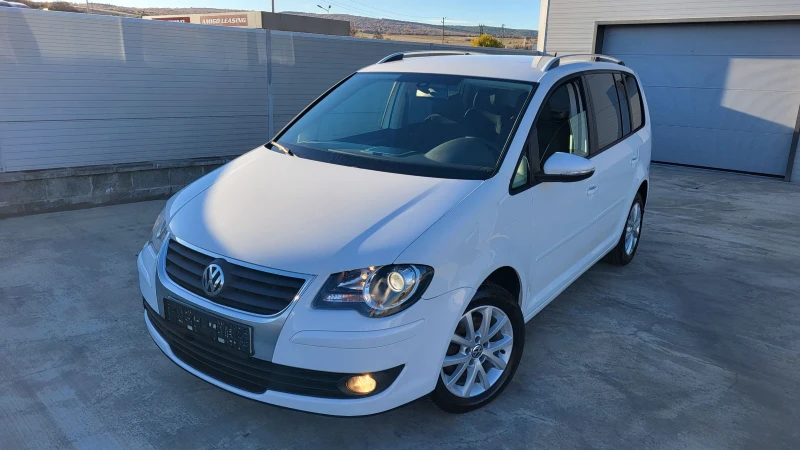 VW Touran 1.9TDI-105 6SK* BSE