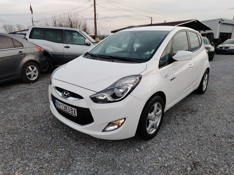 Hyundai Ix20 1.4 Бензин, снимка 2 - Автомобили и джипове - 52629163