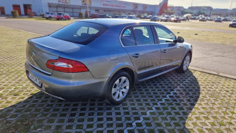 Skoda Superb 2.0 ТDI, снимка 7 - Автомобили и джипове - 52790186