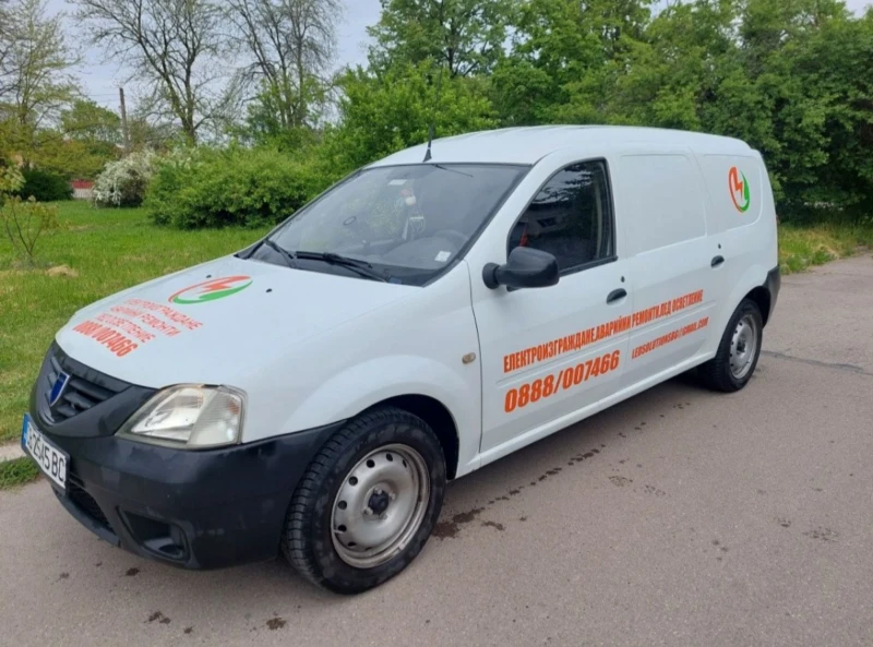 Dacia Logan 1.4 MPI, снимка 4 - Автомобили и джипове - 53050852