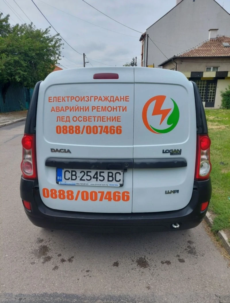 Dacia Logan 1.4 MPI, снимка 3 - Автомобили и джипове - 53050852