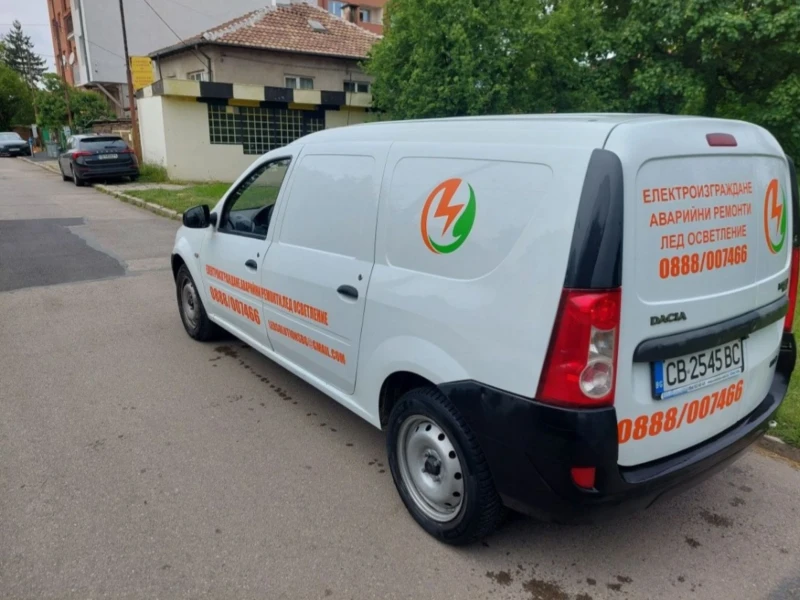 Dacia Logan 1.4 MPI, снимка 6 - Автомобили и джипове - 53050852