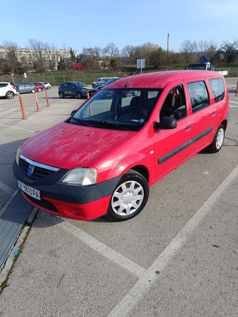 Dacia Logan Комби