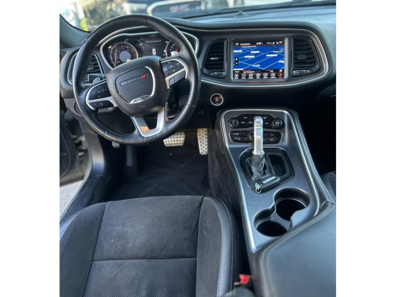 Dodge Challenger SCAT PACK/АЛКАНТАРА/360 ЕВРО НА МЕСЕЦ , снимка 8 - Автомобили и джипове - 53596006