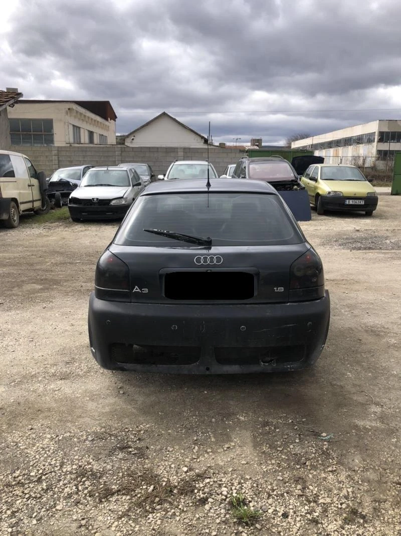 Audi A3 1.8, снимка 4 - Автомобили и джипове - 32409542