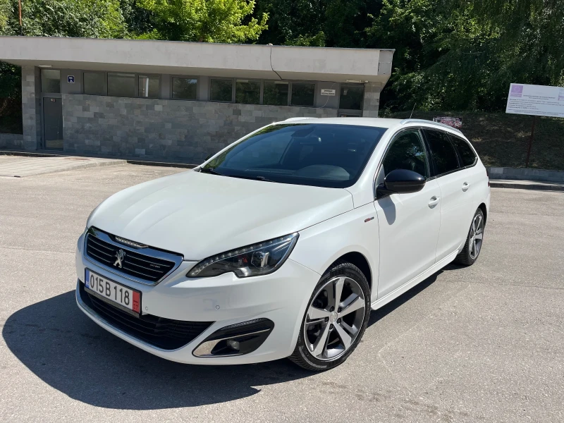 Peugeot 308 GTline* FullLed* Navi* Камера* Перла - 15500 лв. - 87271103 1