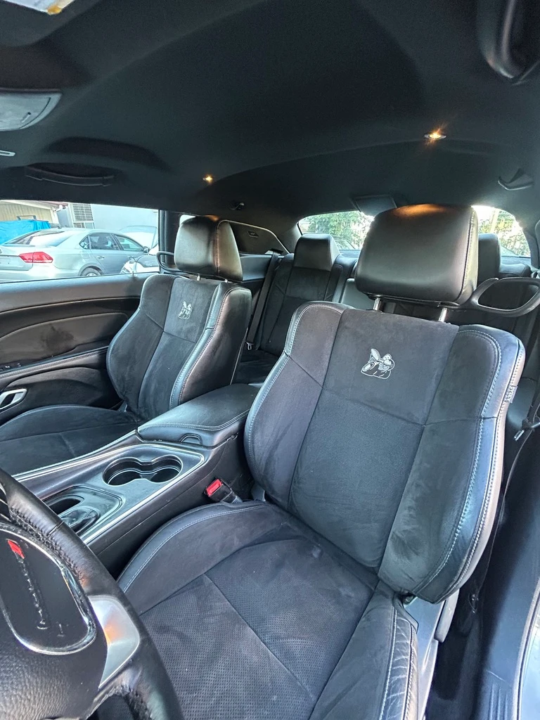 Dodge Challenger SCAT PACK/АЛКАНТАРА/360 ЕВРО НА МЕСЕЦ , снимка 13 - Автомобили и джипове - 53596006