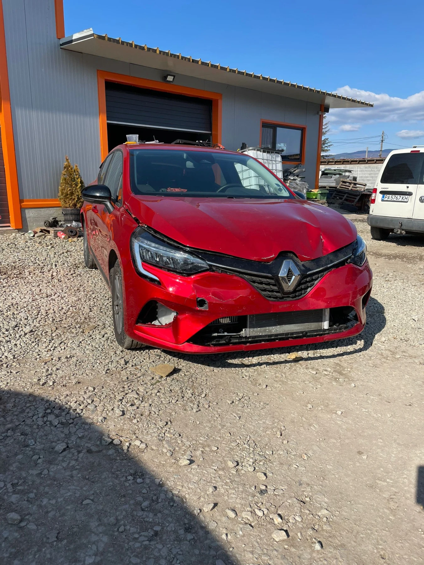 Renault Clio 1.0Tce, снимка 1