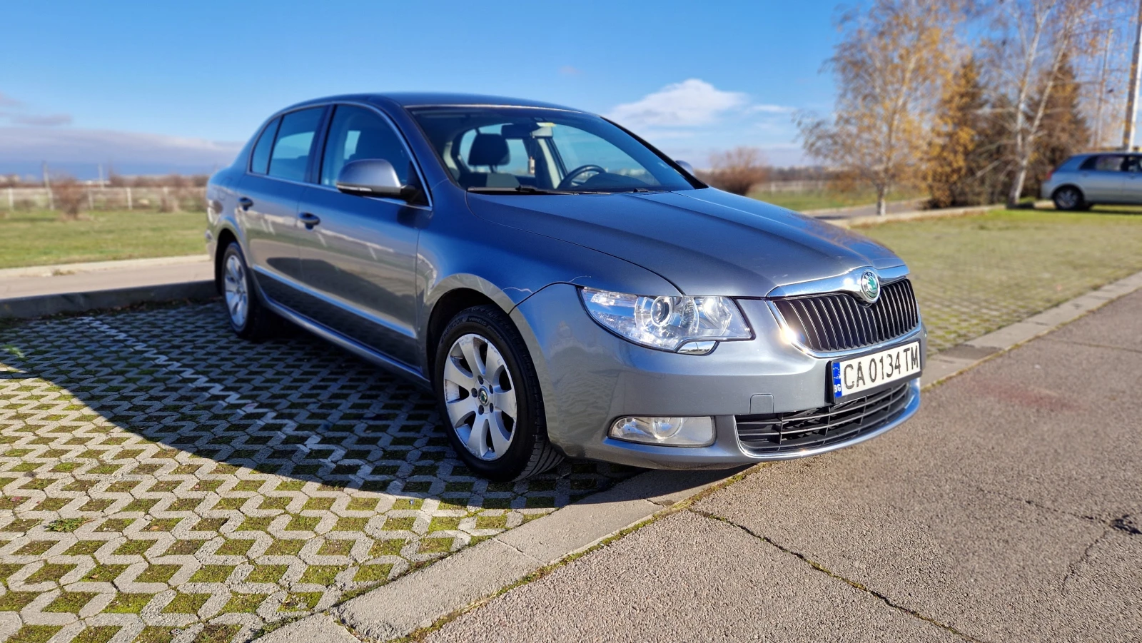 Skoda Superb 2.0 ТDI, снимка 1