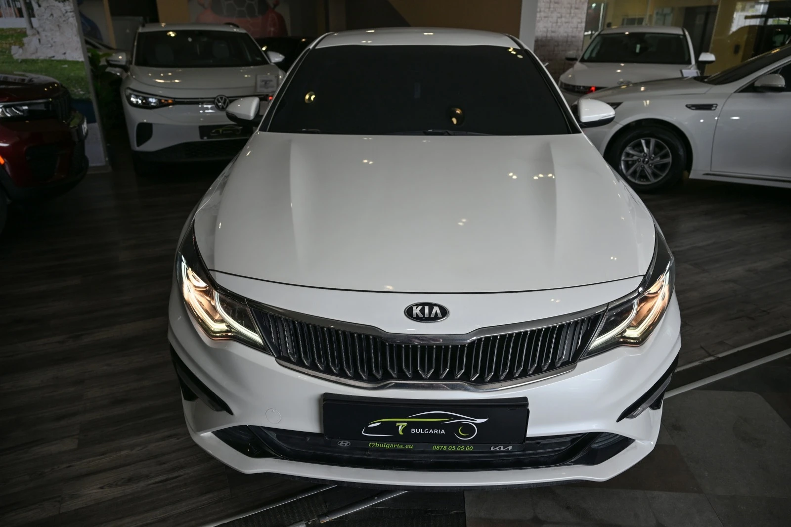 Kia K5 2.0 LPG ФАБРИЧНО ЛИЗИНГ БЕЗ ПЪРВОНАЧАЛНА ВНОСКА  - изображение 3