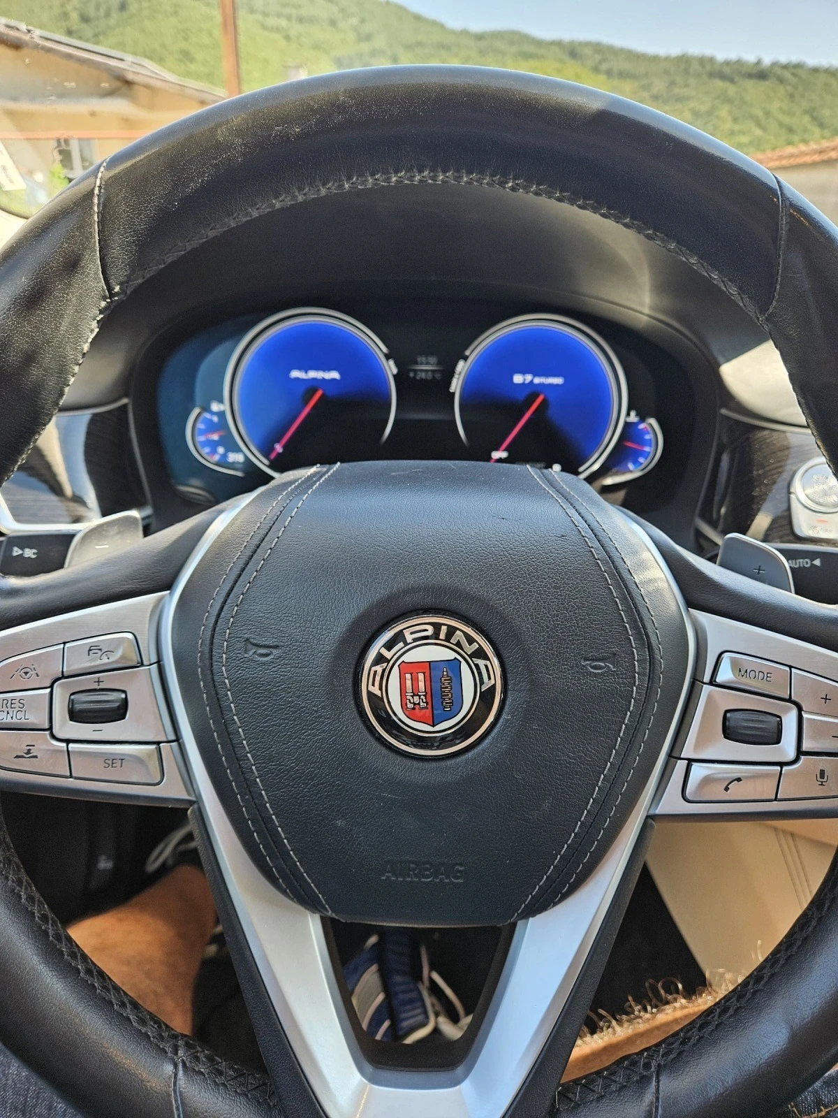 BMW 740 Alpina B7  ������ | Mobile.bg � ����������� 12