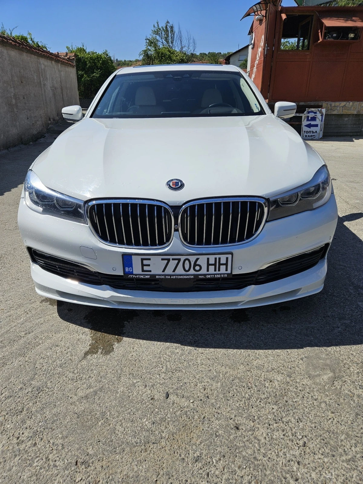 BMW 740 Alpina B7  Лизинг - изображение 5