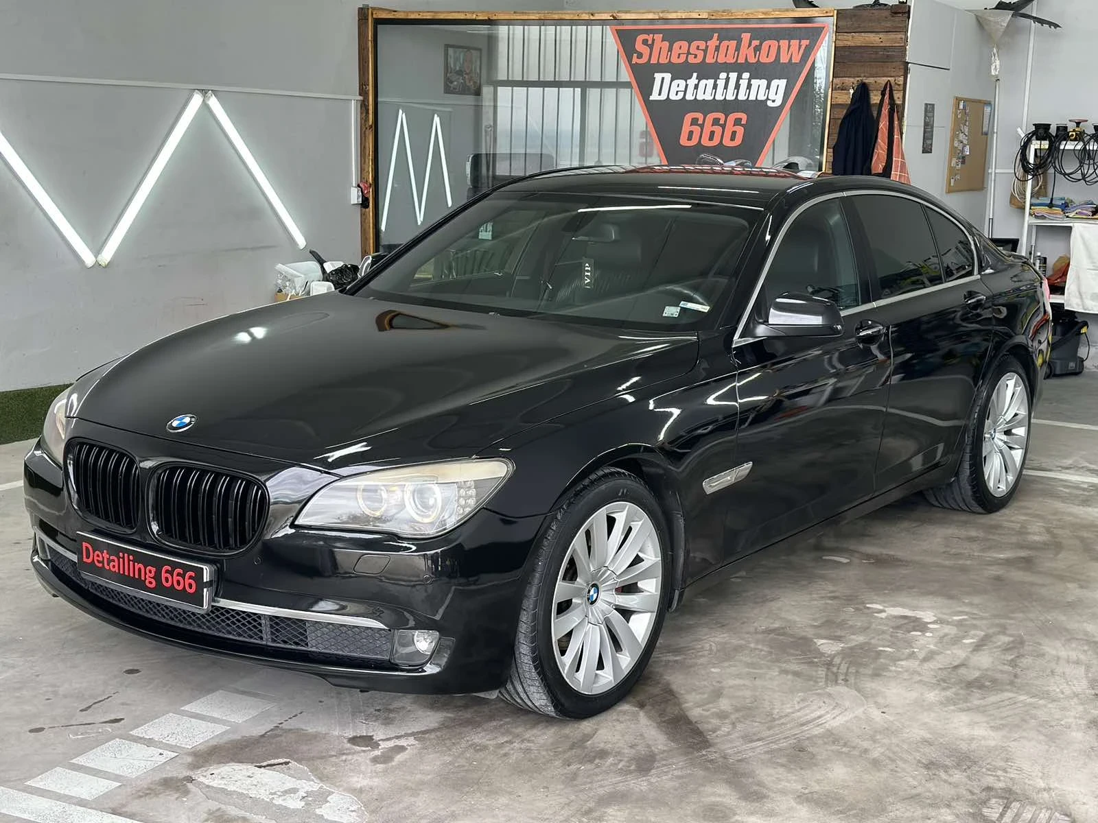 BMW 730  - изображение 7