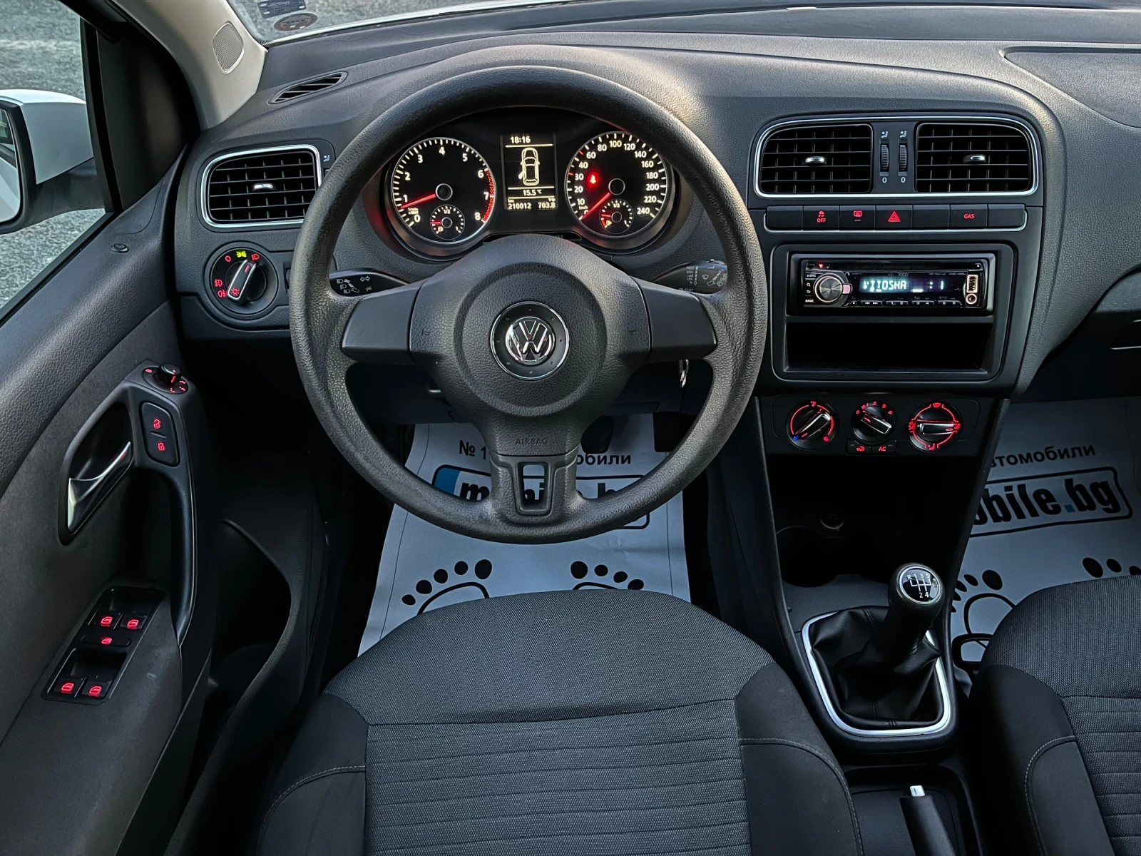 VW Polo 1.6i-Газ - изображение 10