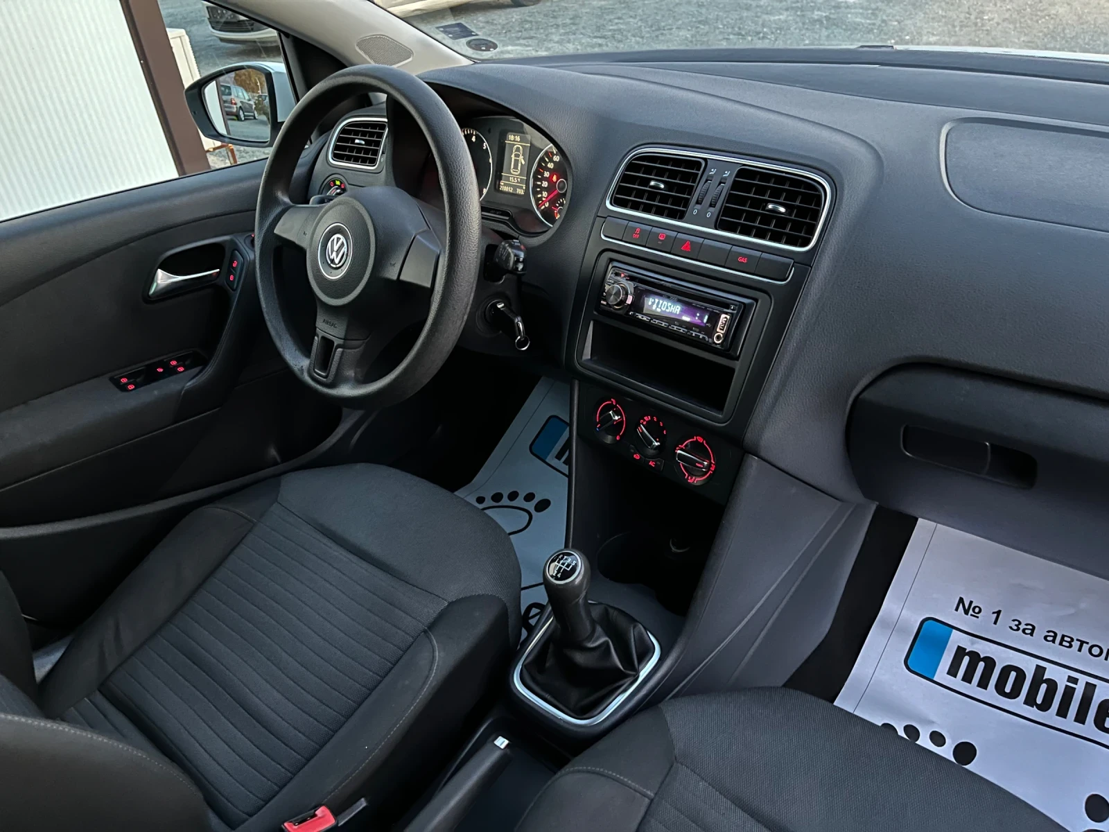 VW Polo 1.6i-Газ - изображение 8