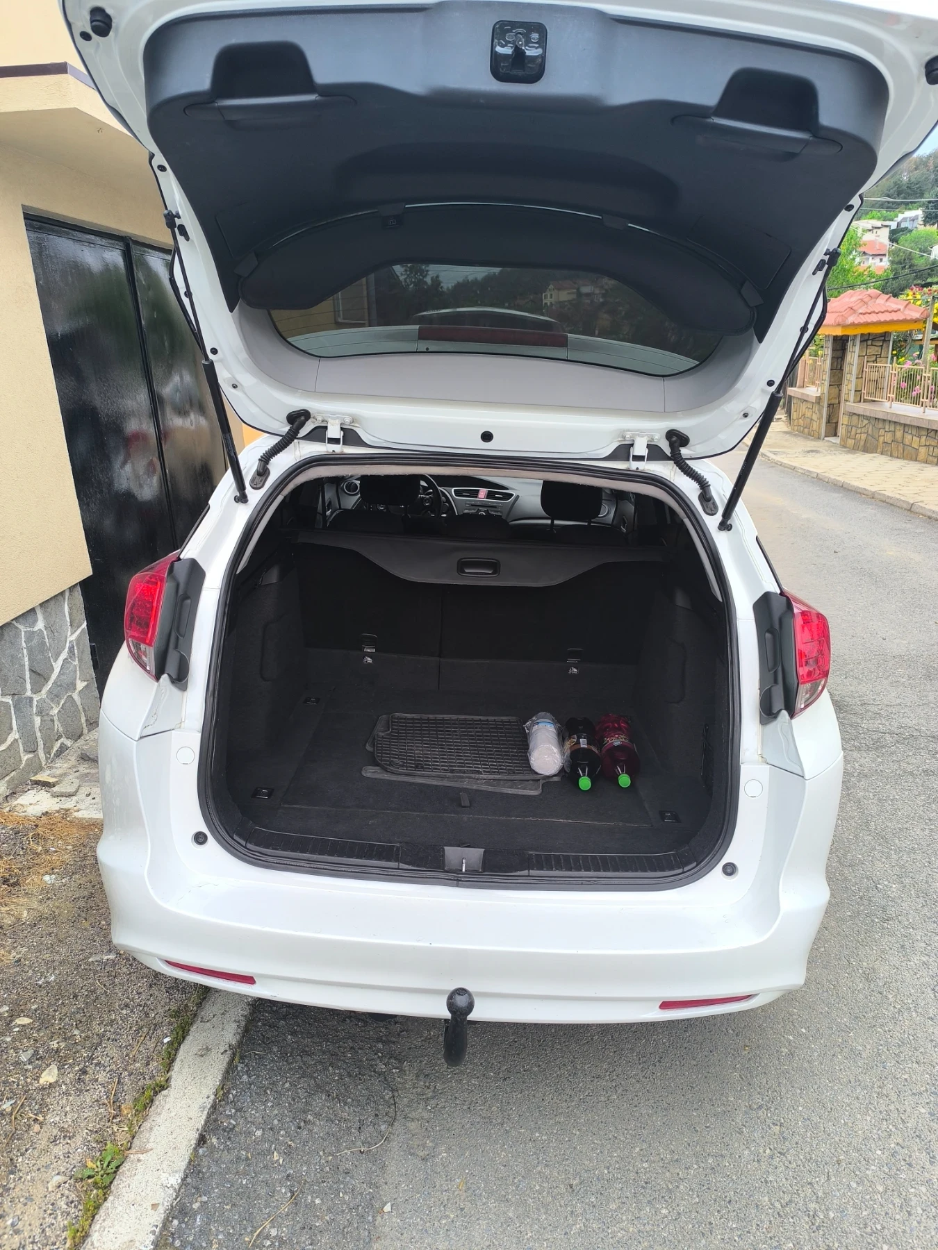 Honda Civic TOURER  | Mobile.bg   14