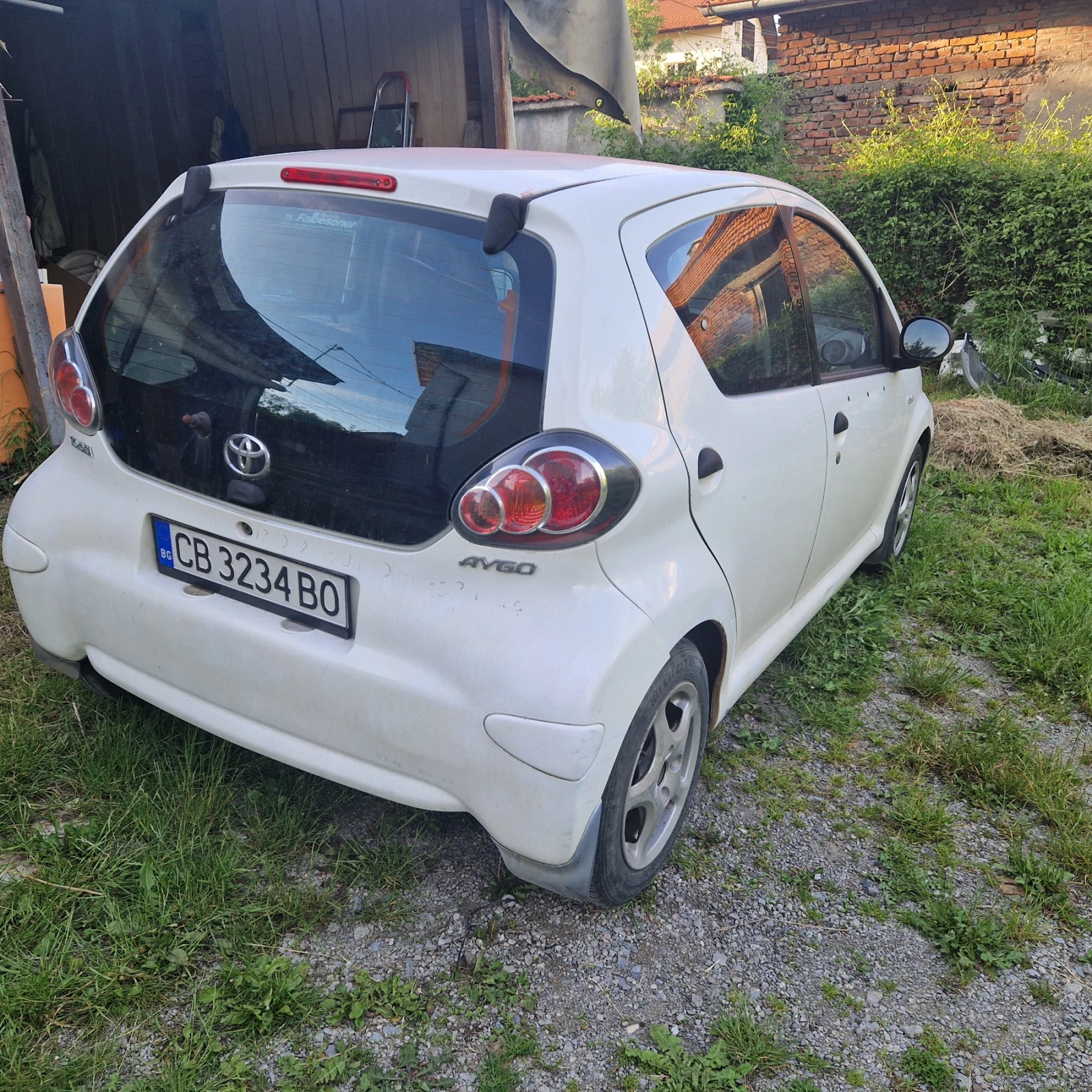 Toyota Aygo  - изображение 8
