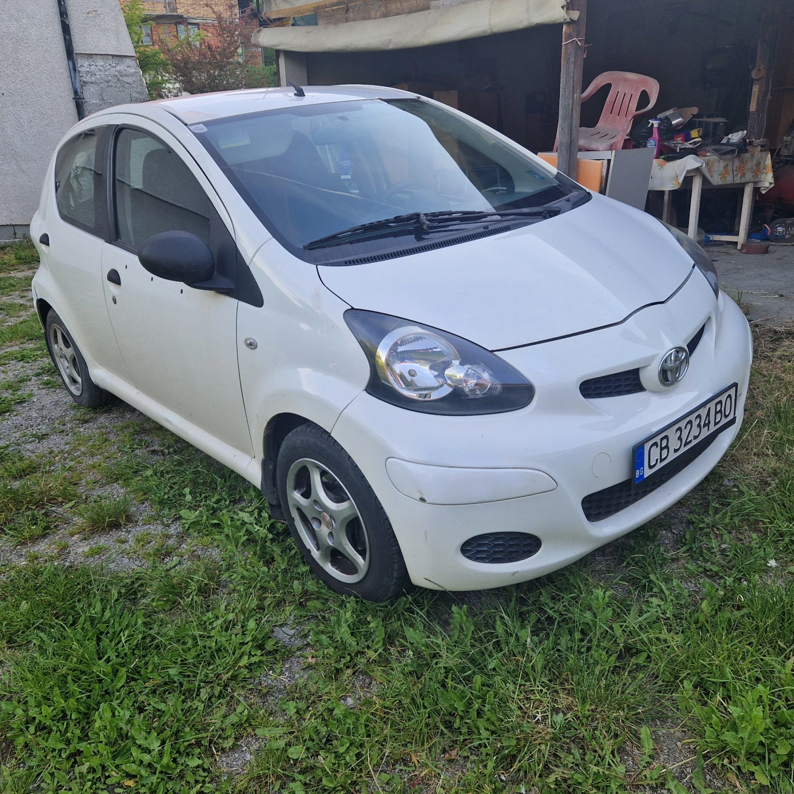 Toyota Aygo  - изображение 7
