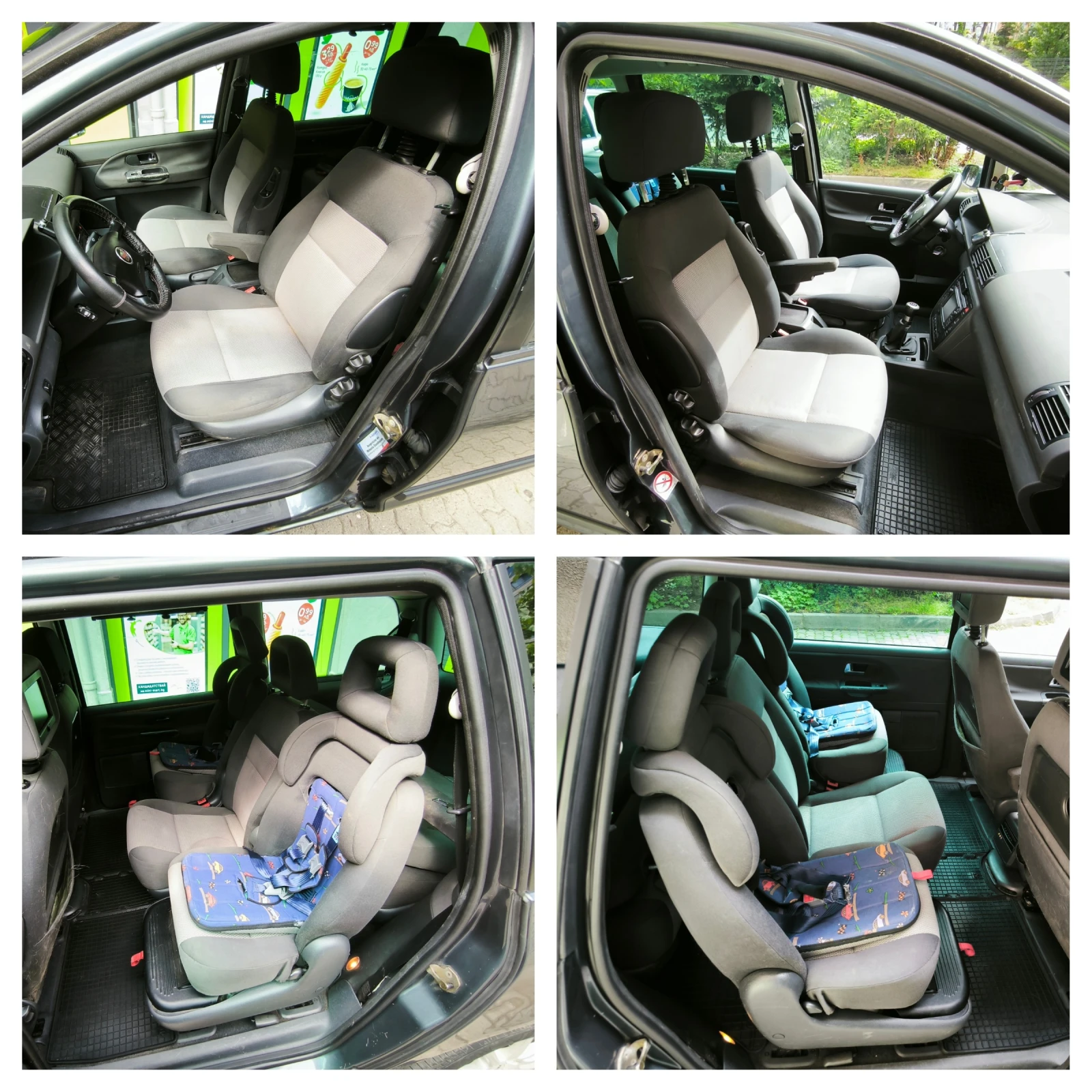 Seat Alhambra 1.9 TDI, 4x4, 7 места, печка, клима - изображение 6