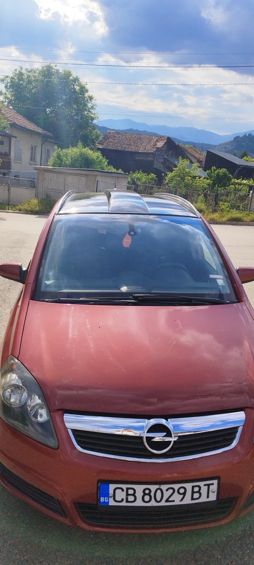 Opel Zafira  - изображение 5