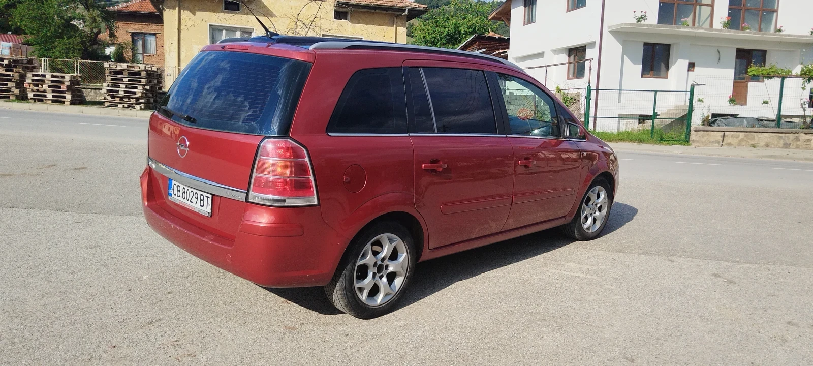 Opel Zafira  - изображение 3